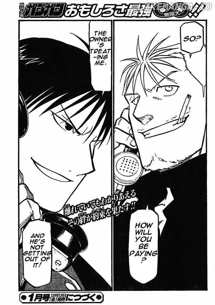 Fullmetal Alchemist, Chapter 89 image 44